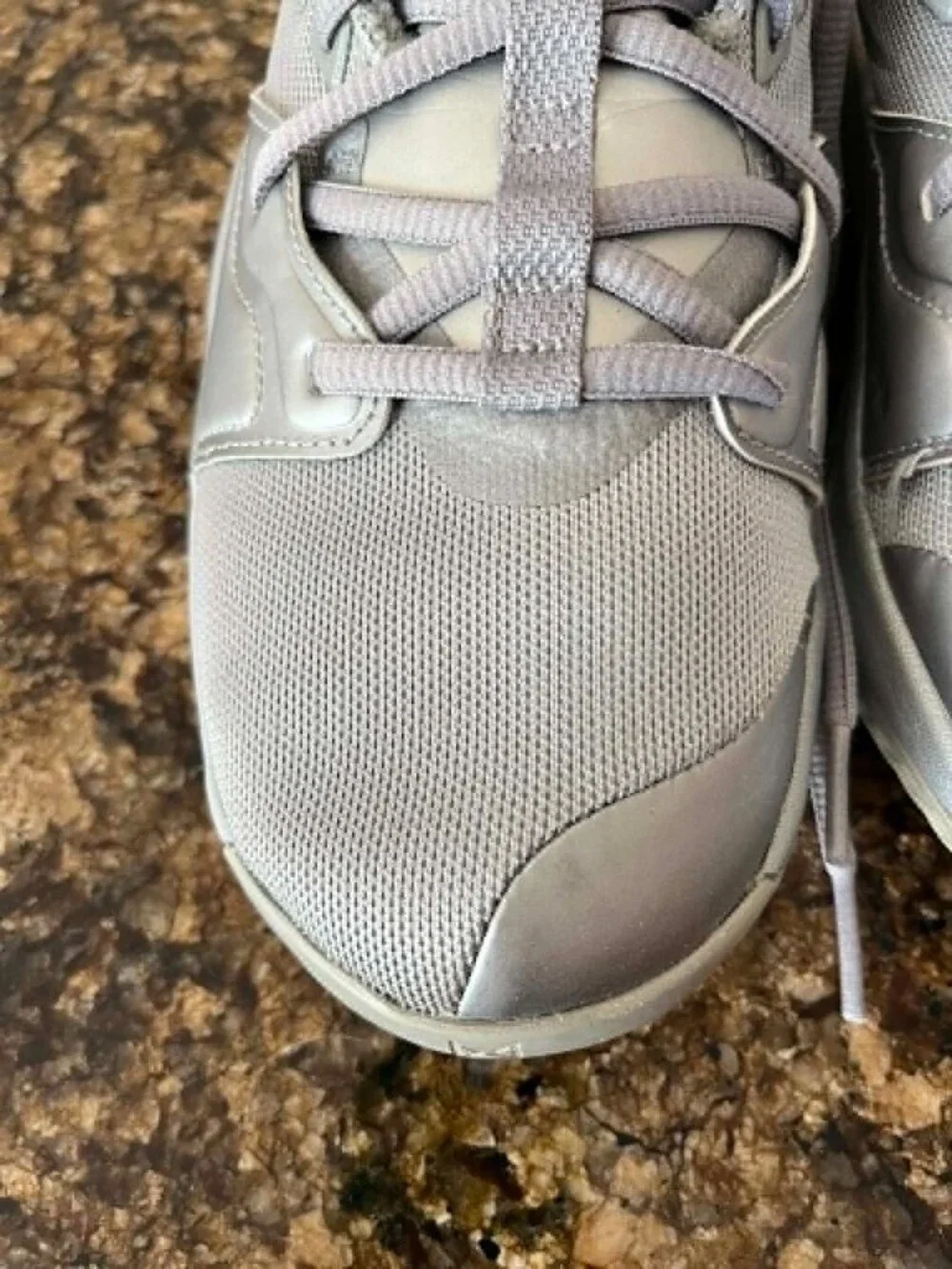 Nike NASA Silver High Top Shoes